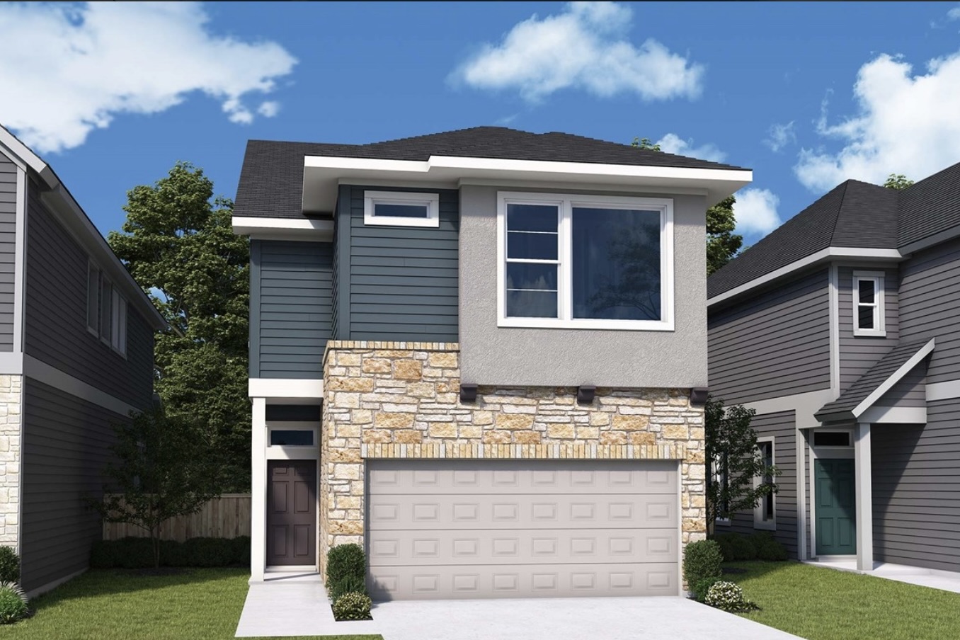 5708 Forks Road Austin, TX 78747 - Photo 1 of 9 Rendering