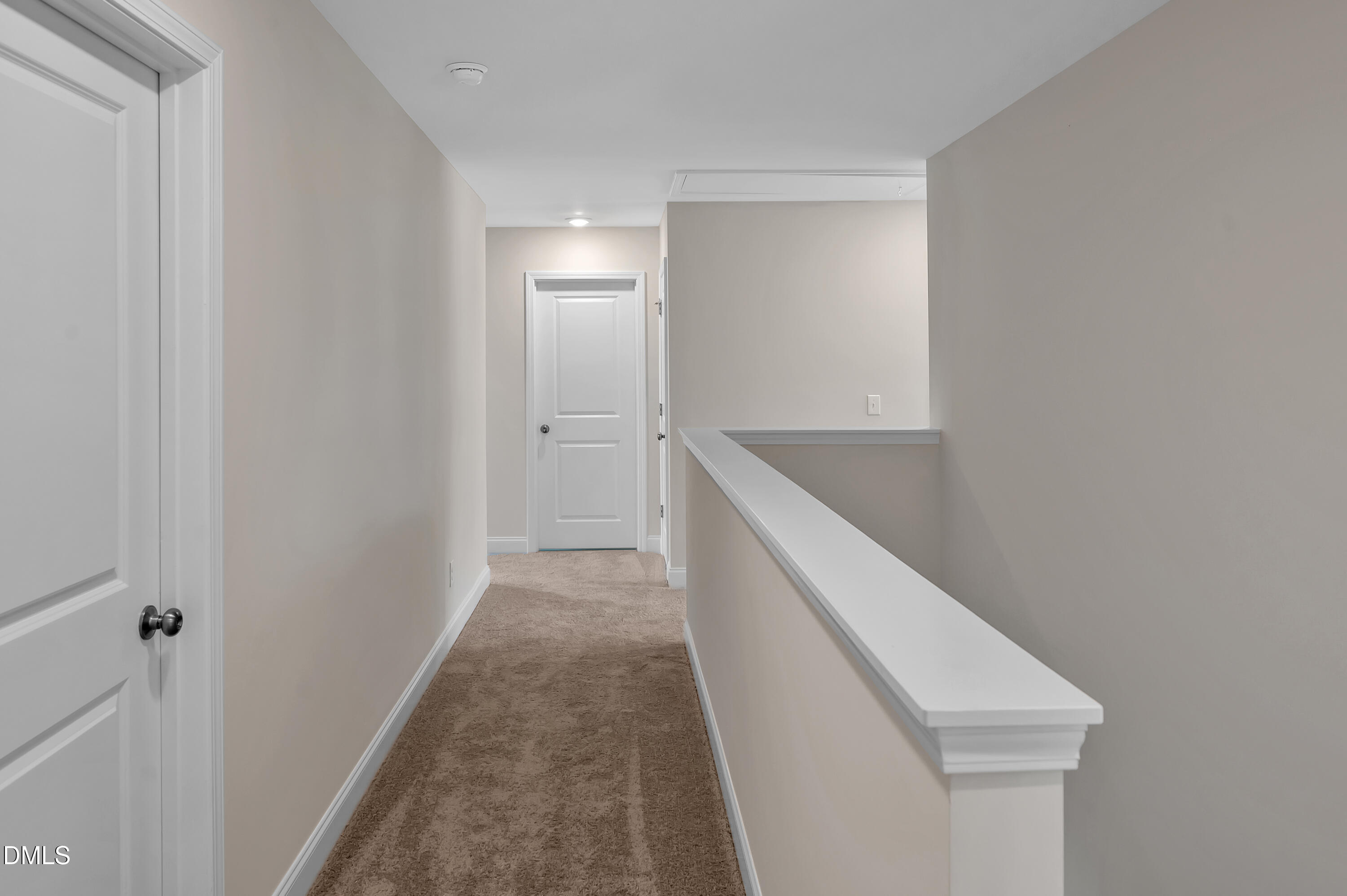 1108 Prominence Drive Durham, NC 27712 - Photo 19 of 27 a hallway with sink
