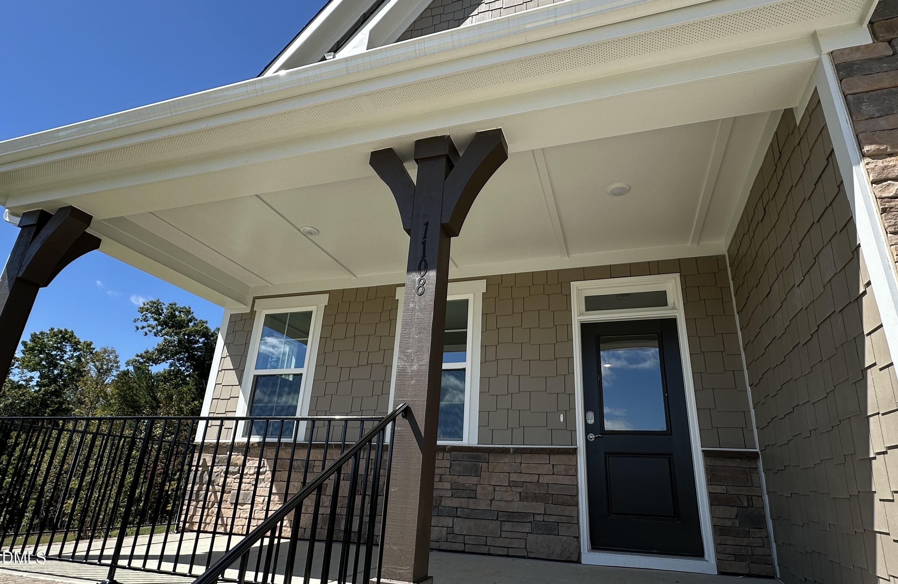 1108 Prominence Drive Durham, NC 27712 - Photo 3 of 12 Front Porch