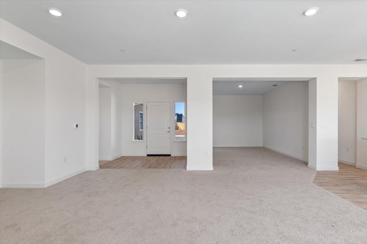 271 Piper Lane Colusa, CA 95932 - Photo 6 of 24 an empty room with entrance and door