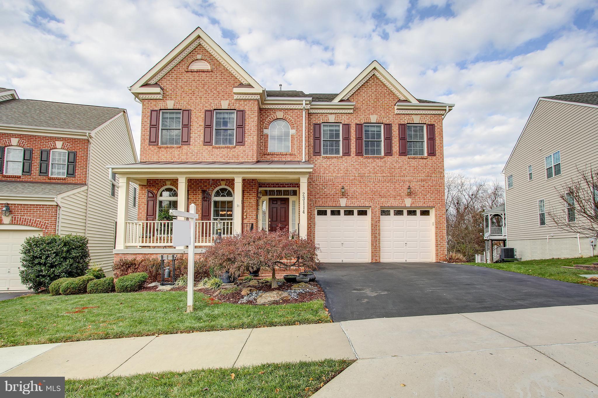 23114 Birch Mead Road Clarksburg, MD 20871 - Photo 1 of 30 Exterior (Front)