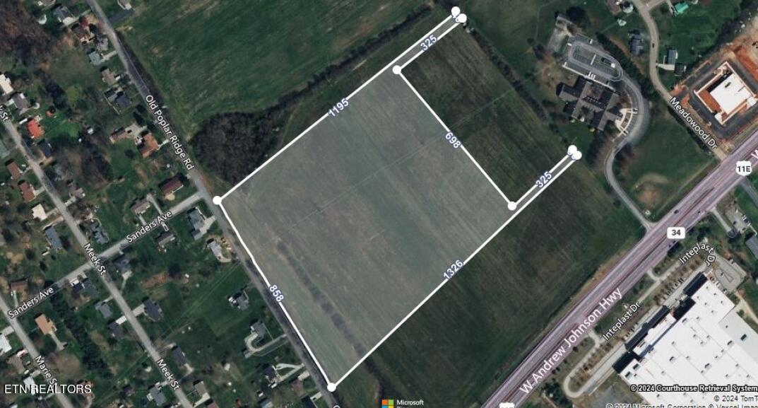 Old Poplar Ridge Road Morristown, TN 37814 - Photo 12 of 12 Screenshot 2024-07-19 143158