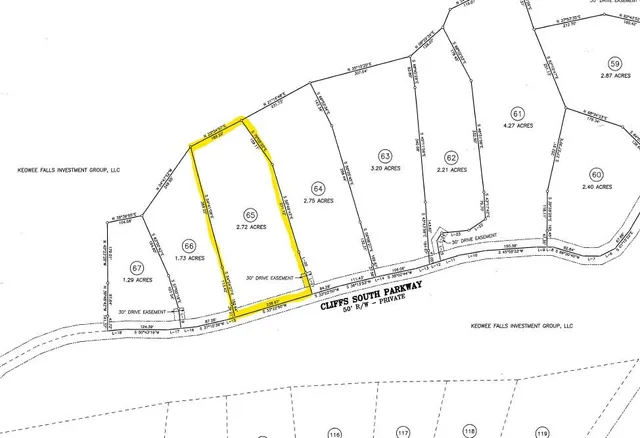 $399,000 | 382 Cliffs S Parkway, Salem, SC 29676