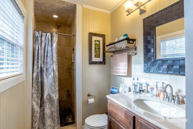608 Southern Way Spanish Fort, AL 36527 - Photo 24 of 39 Custom Tile Shower and Shiplap