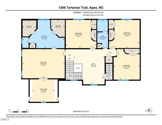 $665,000 | 1208 Tartarian Trail, Apex, NC 27502