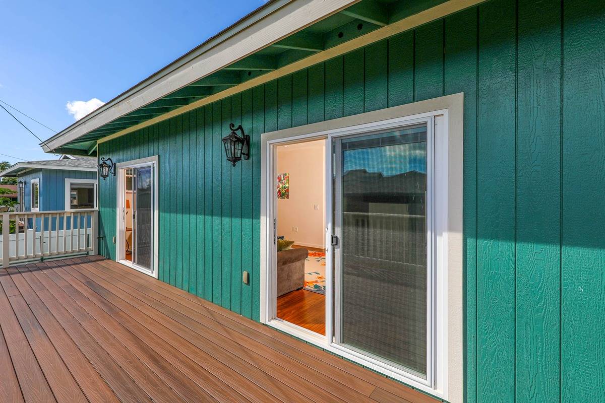 4598 Pueo Road, Unit B Kekaha, HI 96752 - Photo 19 of 27 a view of backyard with green space
