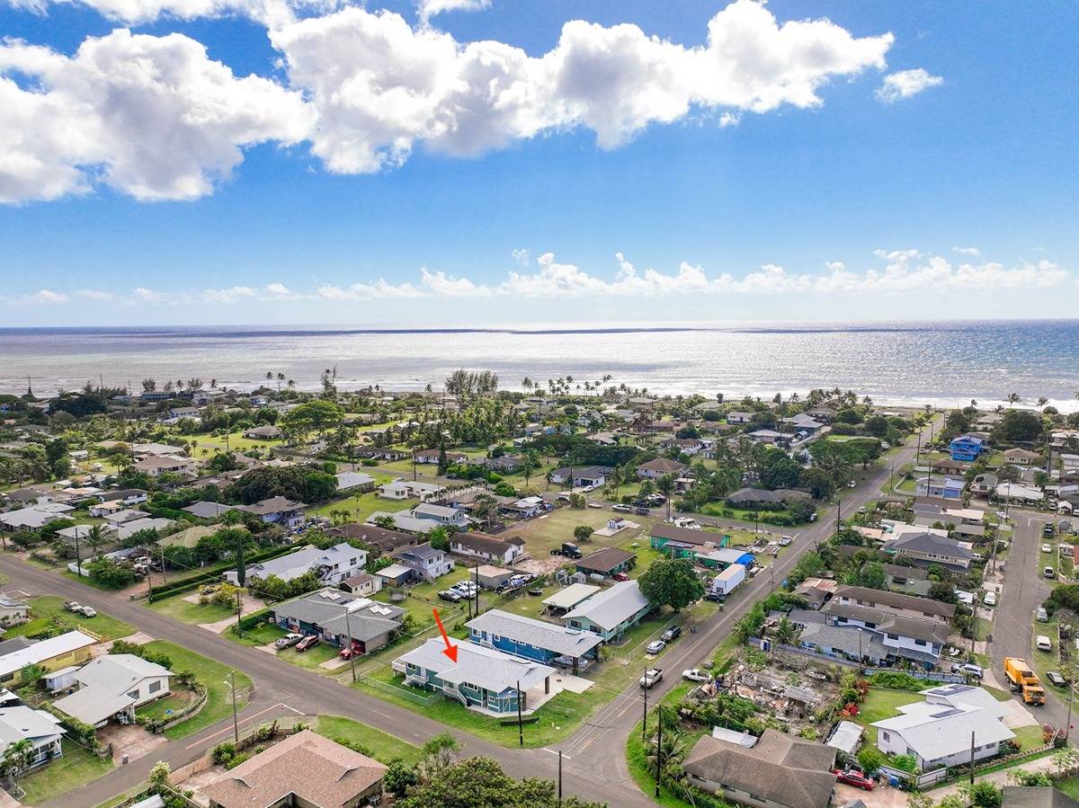 4598 Pueo Road, Unit B Kekaha, HI 96752 - Photo 2 of 27 an aerial view of multiple house