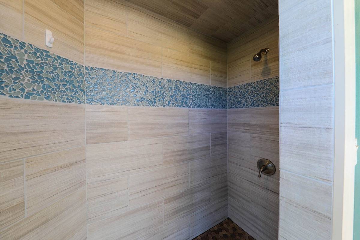 4598 Pueo Road, Unit B Kekaha, HI 96752 - Photo 23 of 27 a bathroom with a shower