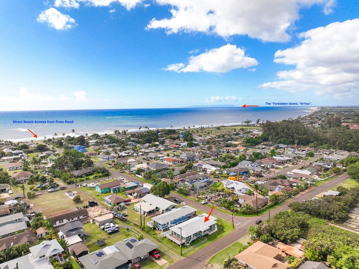 4598 Pueo Road, Unit B Kekaha, HI 96752 - Photo 27 of 27 an aerial view of a city