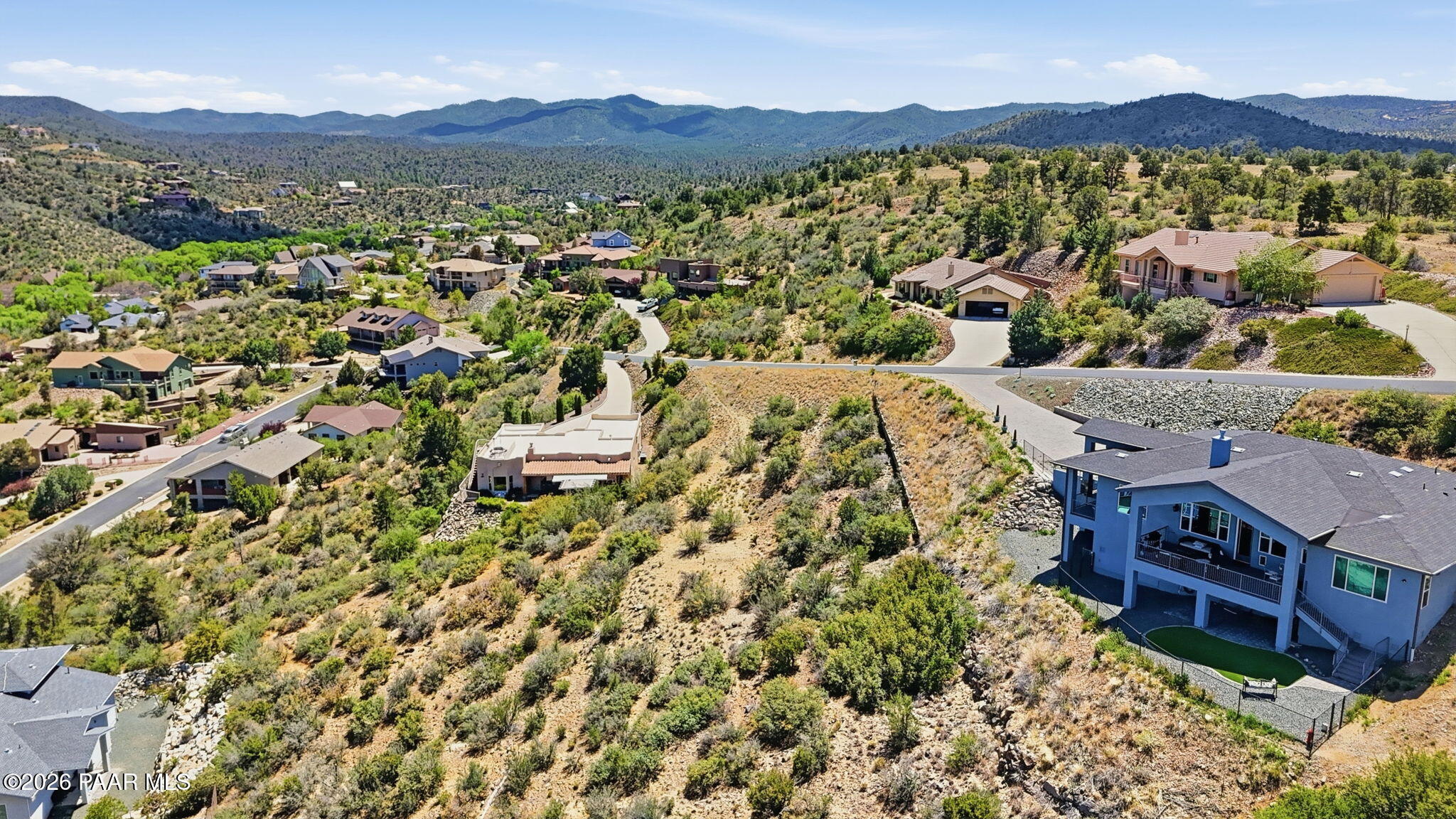 965 Hunter Ridge Road Prescott, AZ 86303 - Photo 16 of 16 1-Aerial 1