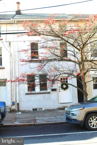 a view of city from the terrace