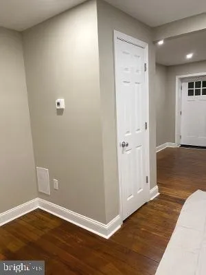 a view of wooden floor