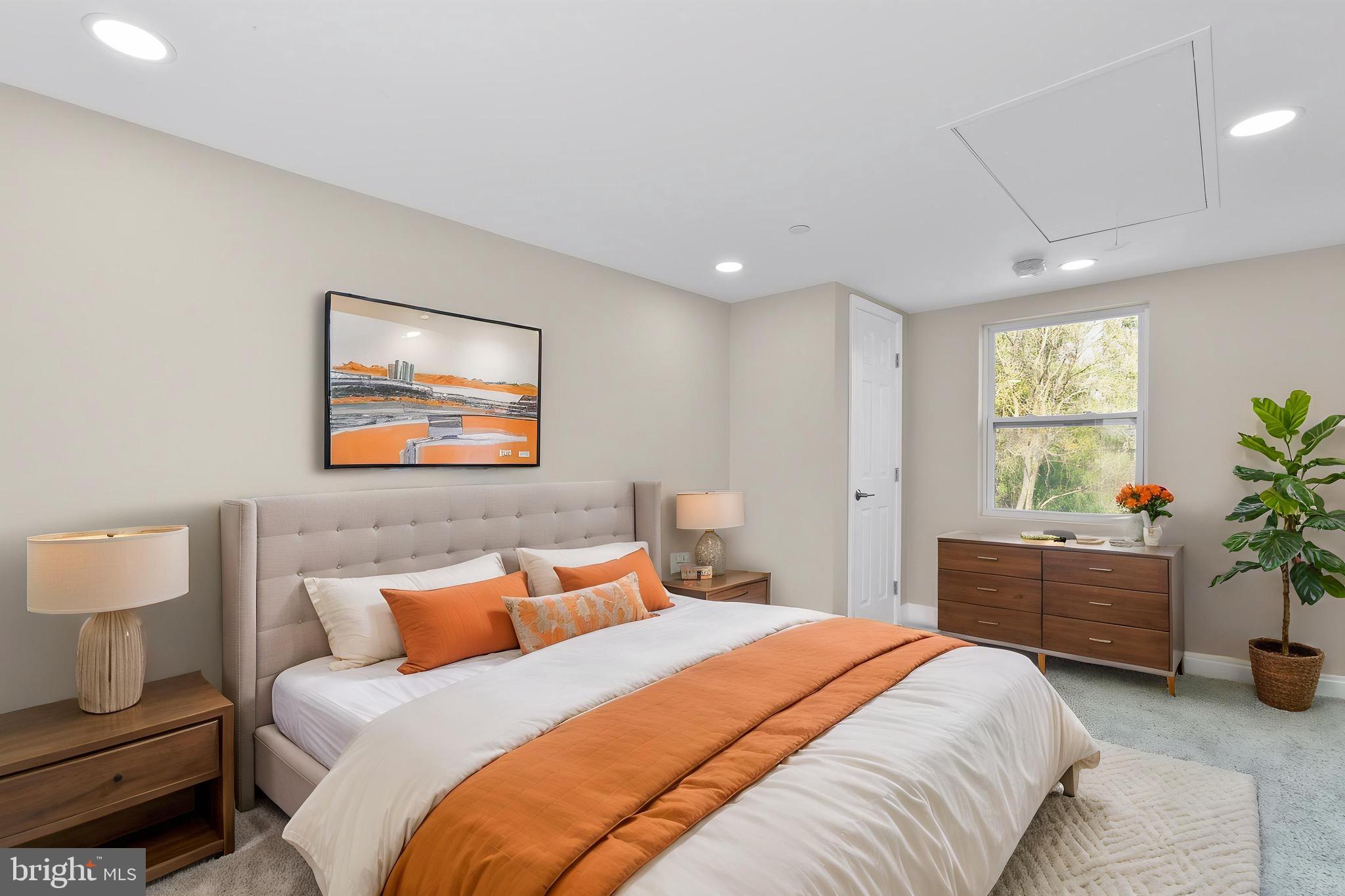 11 Baker Street Mount Airy, MD 21771 - Photo 20 of 30 a bedroom with bed and window