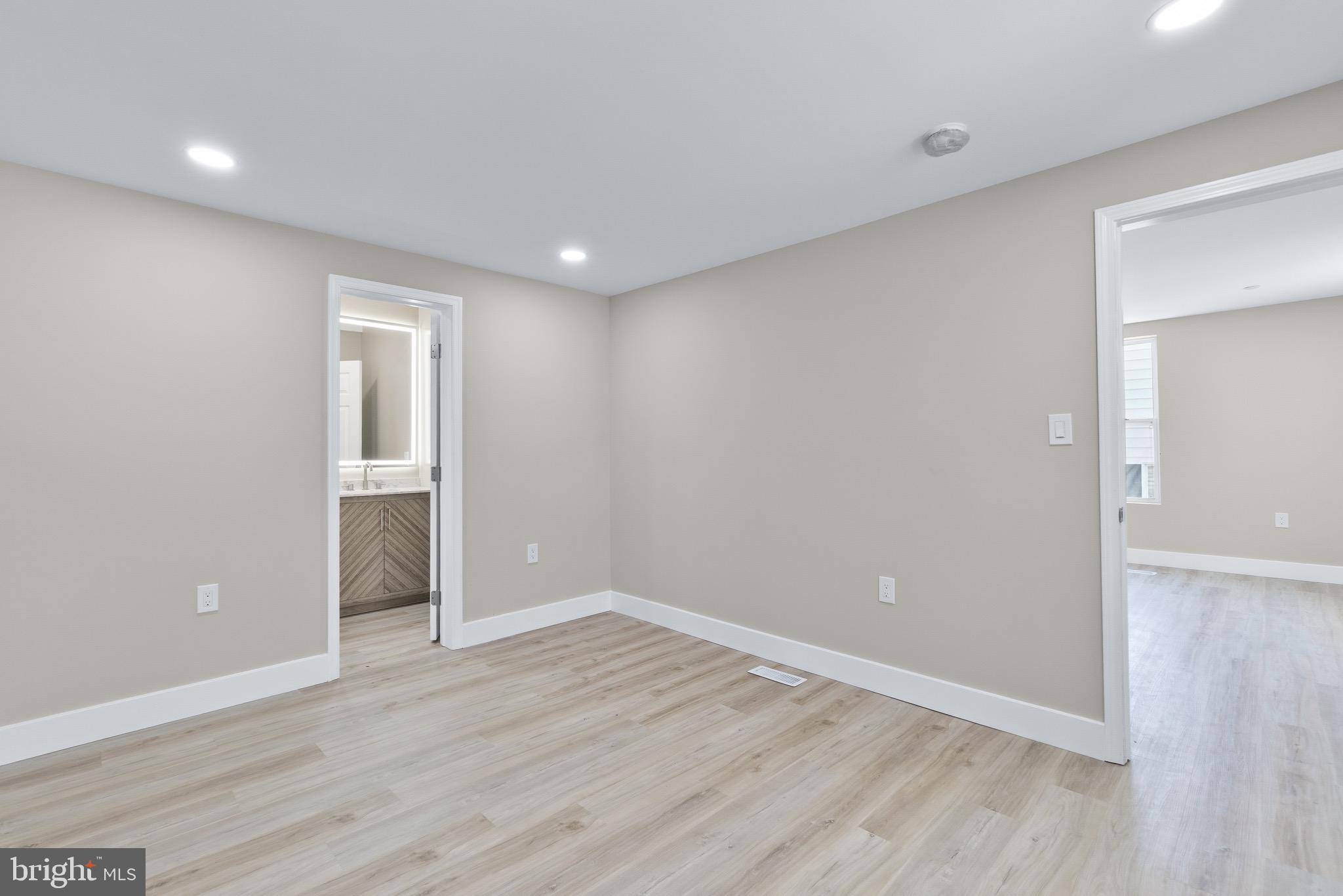 11 Baker Street Mount Airy, MD 21771 - Photo 27 of 30 wooden floor in an empty room
