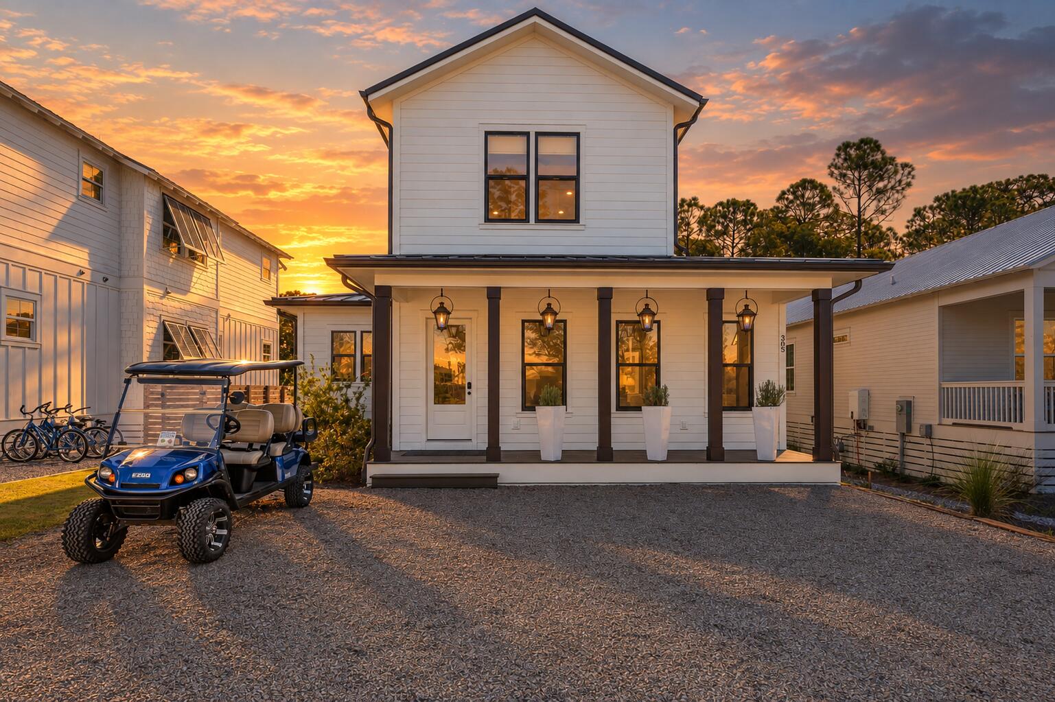 305 Elm Street Santa Rosa Beach, FL 32459 - Photo 1 of 43 Front Exterior