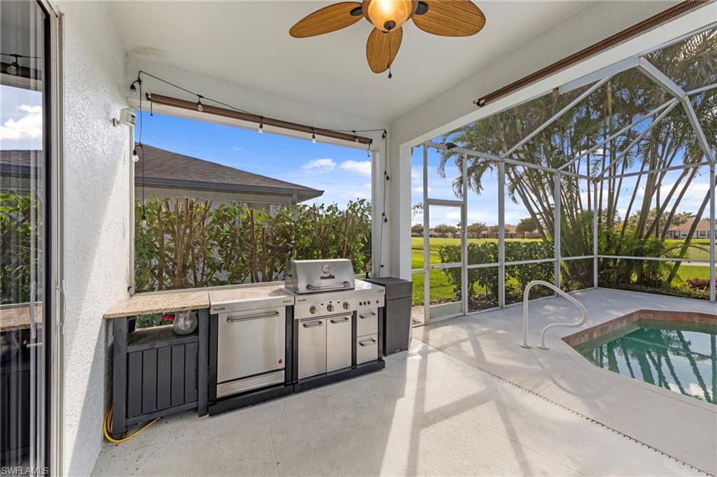 21550 Berwhich Run Estero, FL 33928 - Photo 32 of 50 a view of a room with washer and dryer