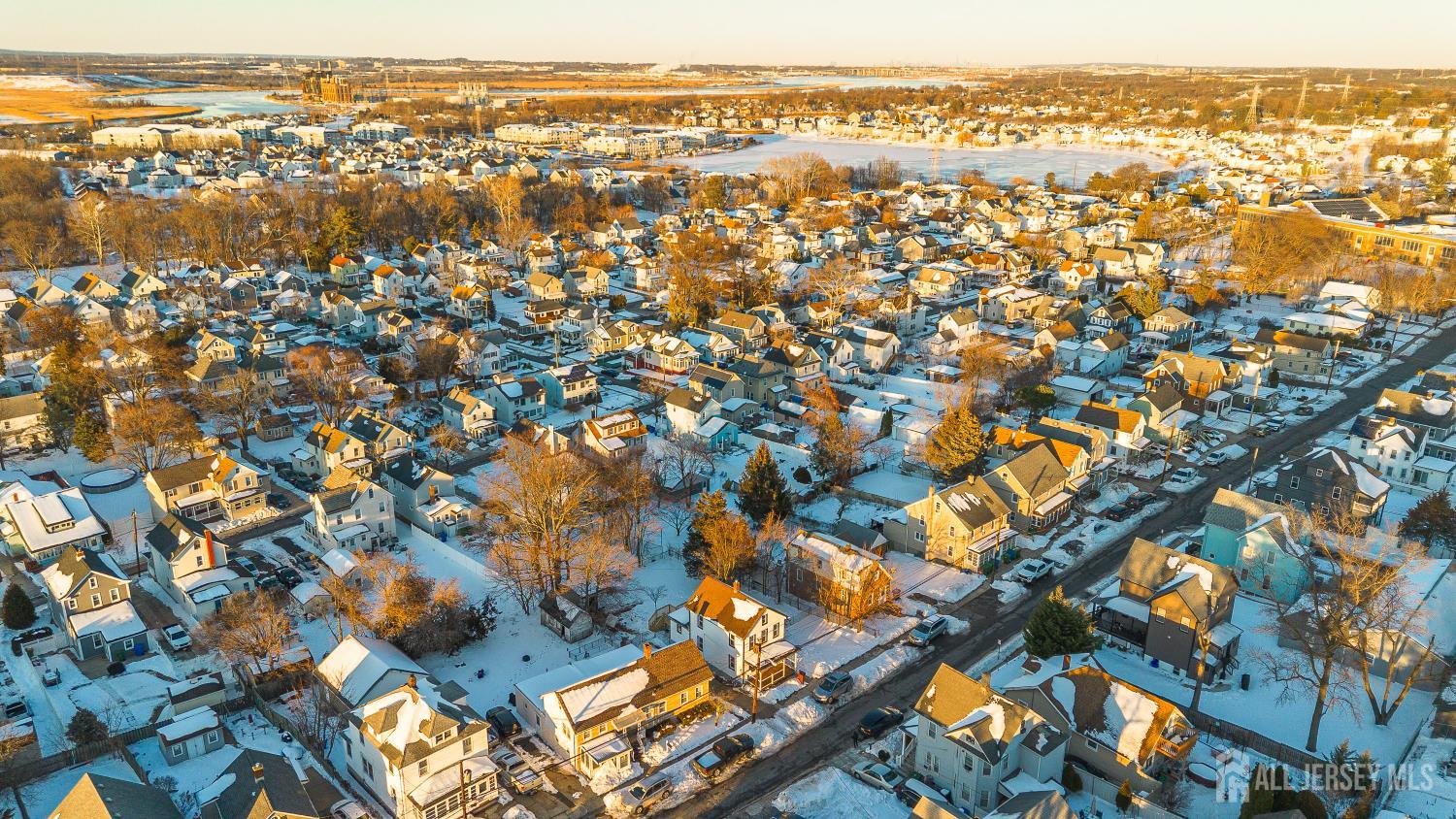 25 Dane Street Sayreville, NJ 08872 - Photo 31 of 31 an aerial view of residential building and trees around