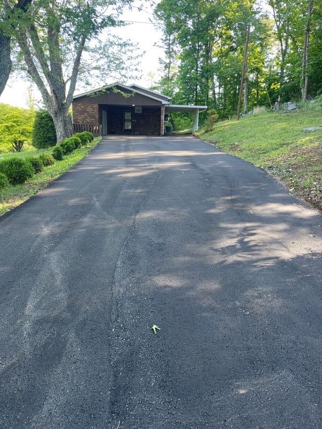 461 Baker Mountain Road Sparta, TN 38583 - Photo 30 of 43 a view of a yard with plants and trees