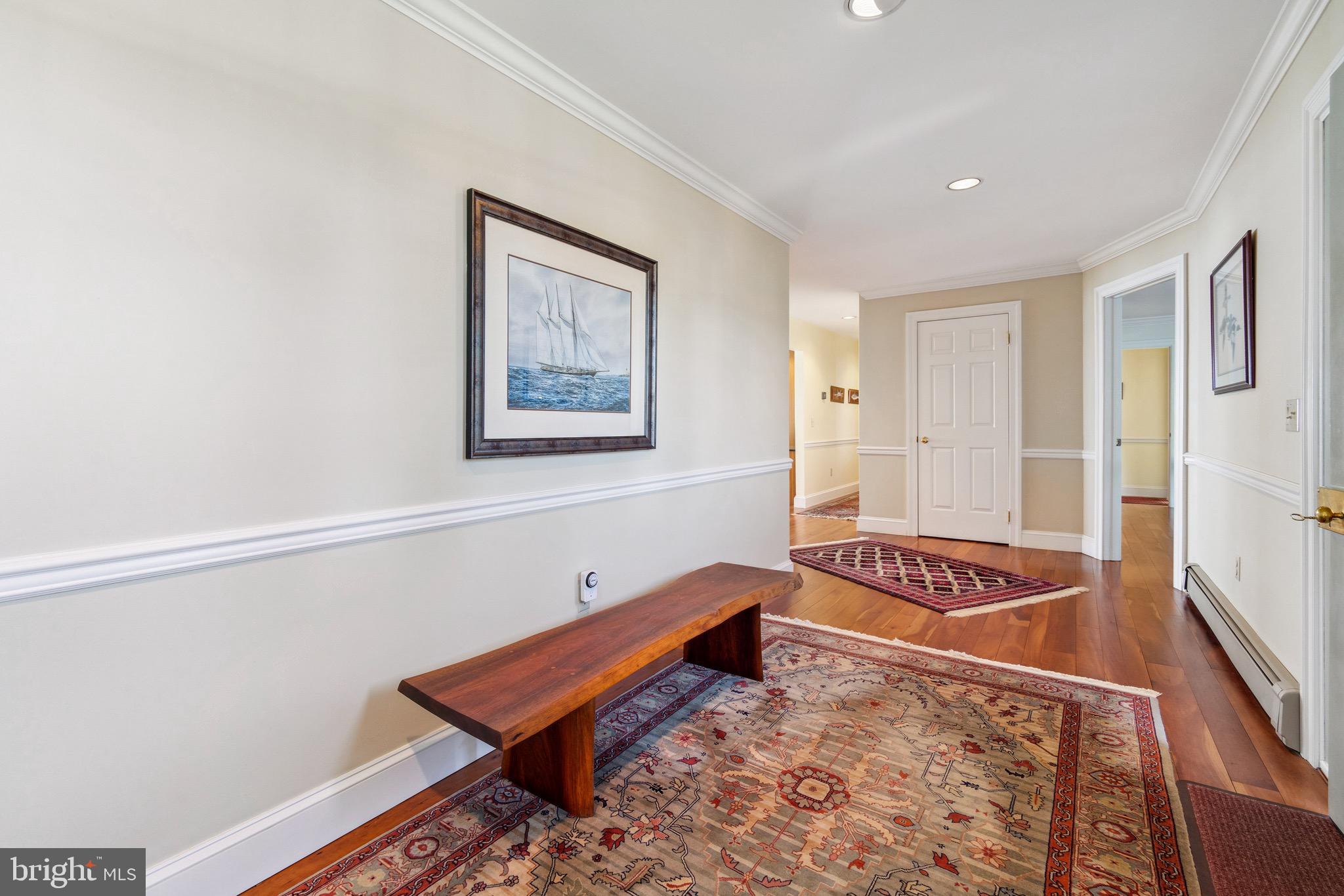 4742 Huntingfield Road Rock Hall, MD 21661 - Photo 16 of 42 Entry hallway