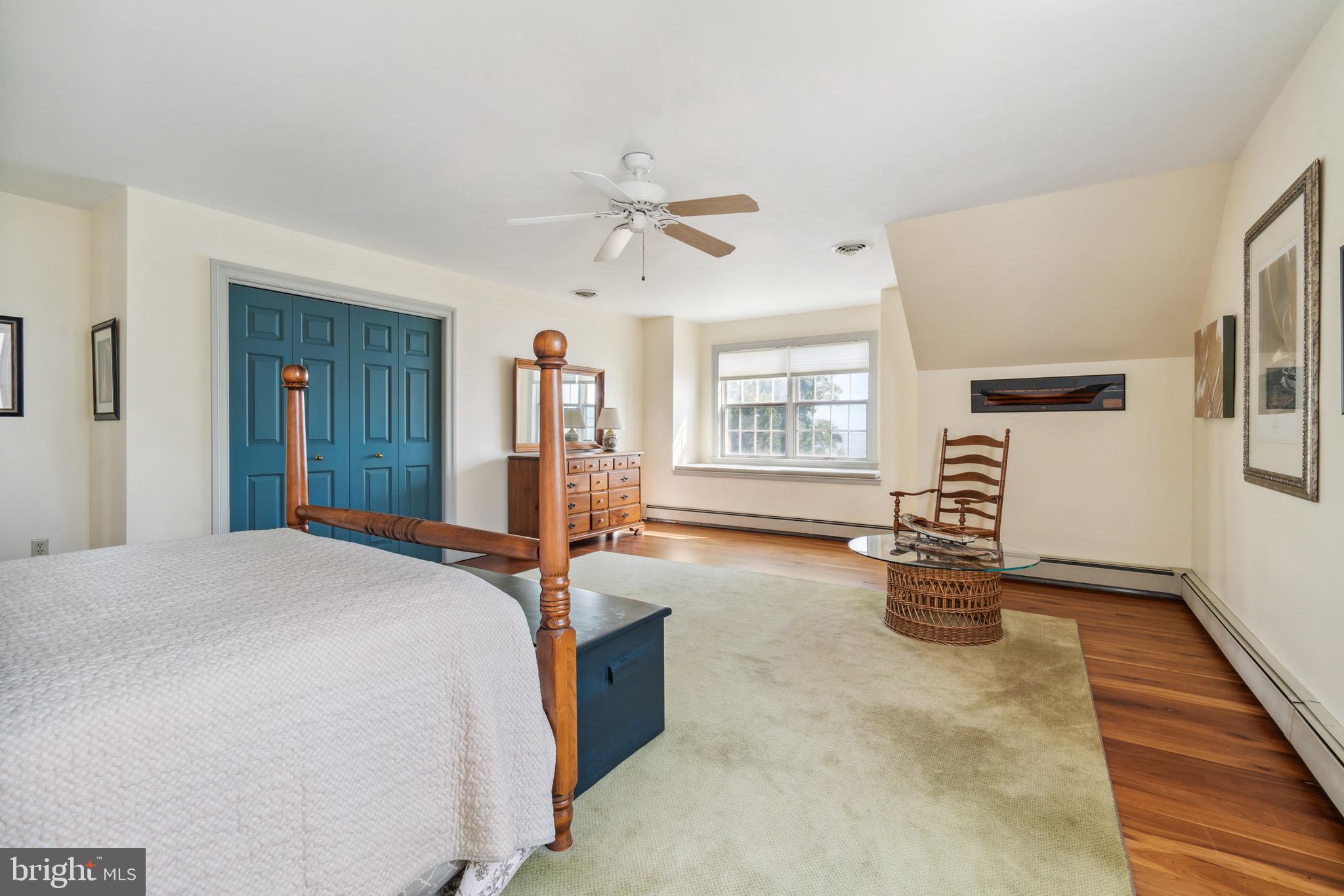 4742 Huntingfield Road Rock Hall, MD 21661 - Photo 21 of 42 Upstairs guest bedroom
