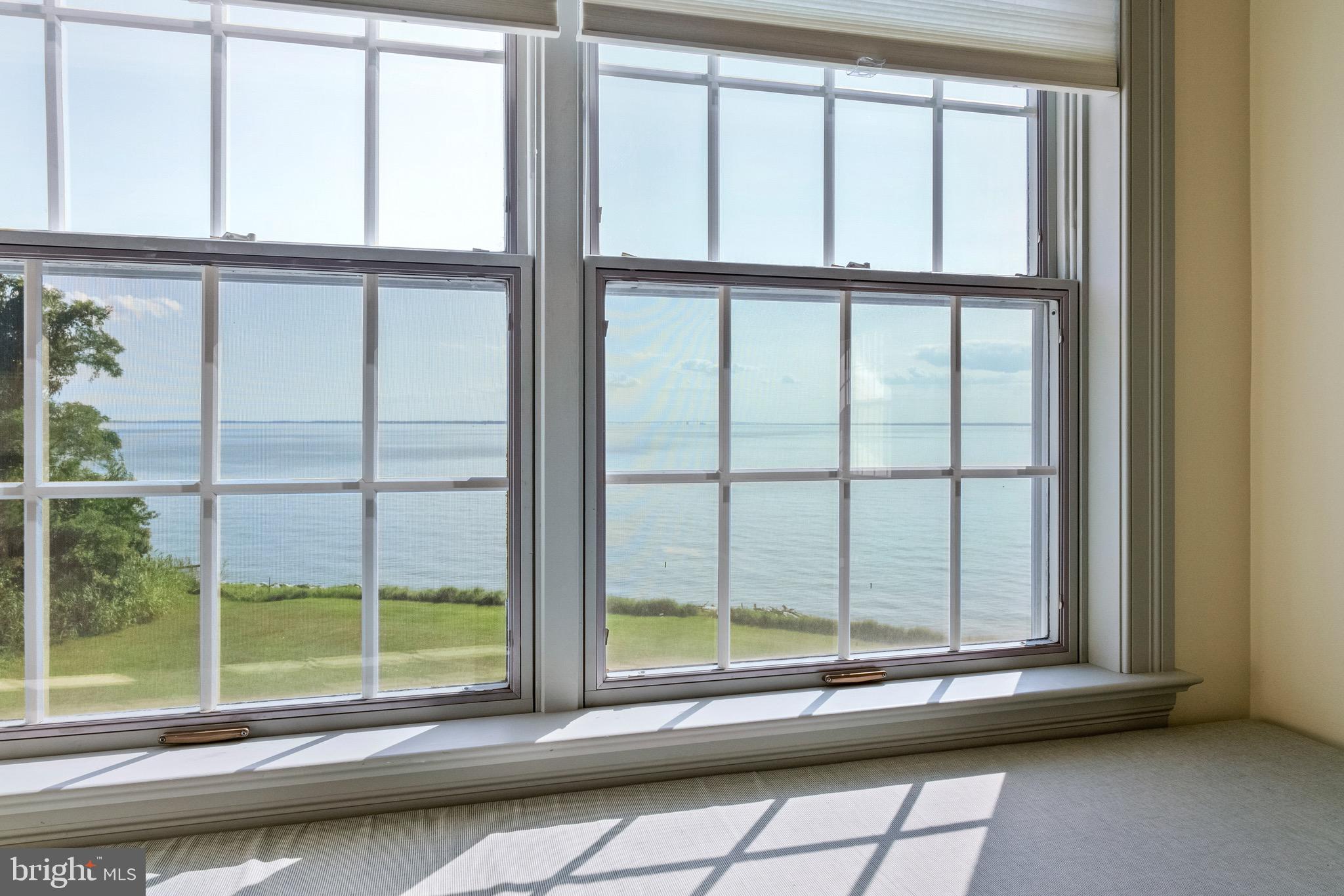 4742 Huntingfield Road Rock Hall, MD 21661 - Photo 22 of 42 Upstairs view of Bay