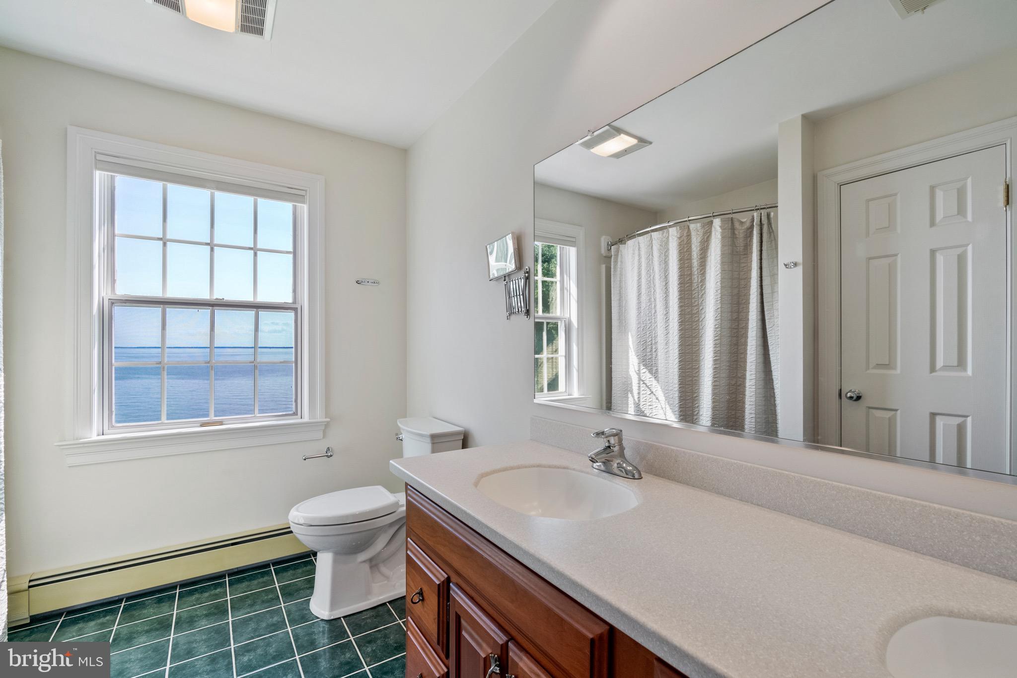 4742 Huntingfield Road Rock Hall, MD 21661 - Photo 23 of 42 Upstairs full bathroom with tub shower