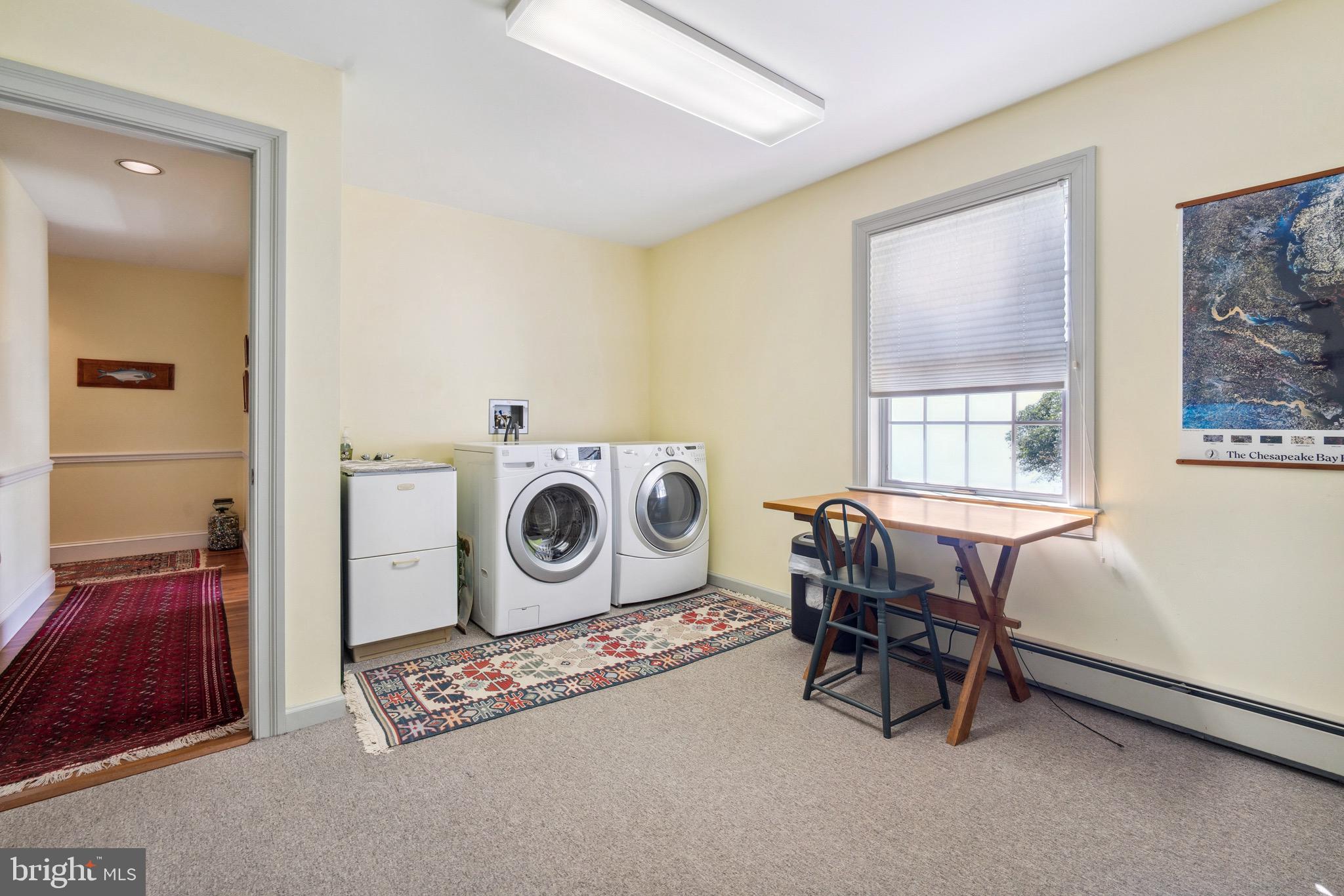 4742 Huntingfield Road Rock Hall, MD 21661 - Photo 24 of 42 Mud room laundry room off of garage