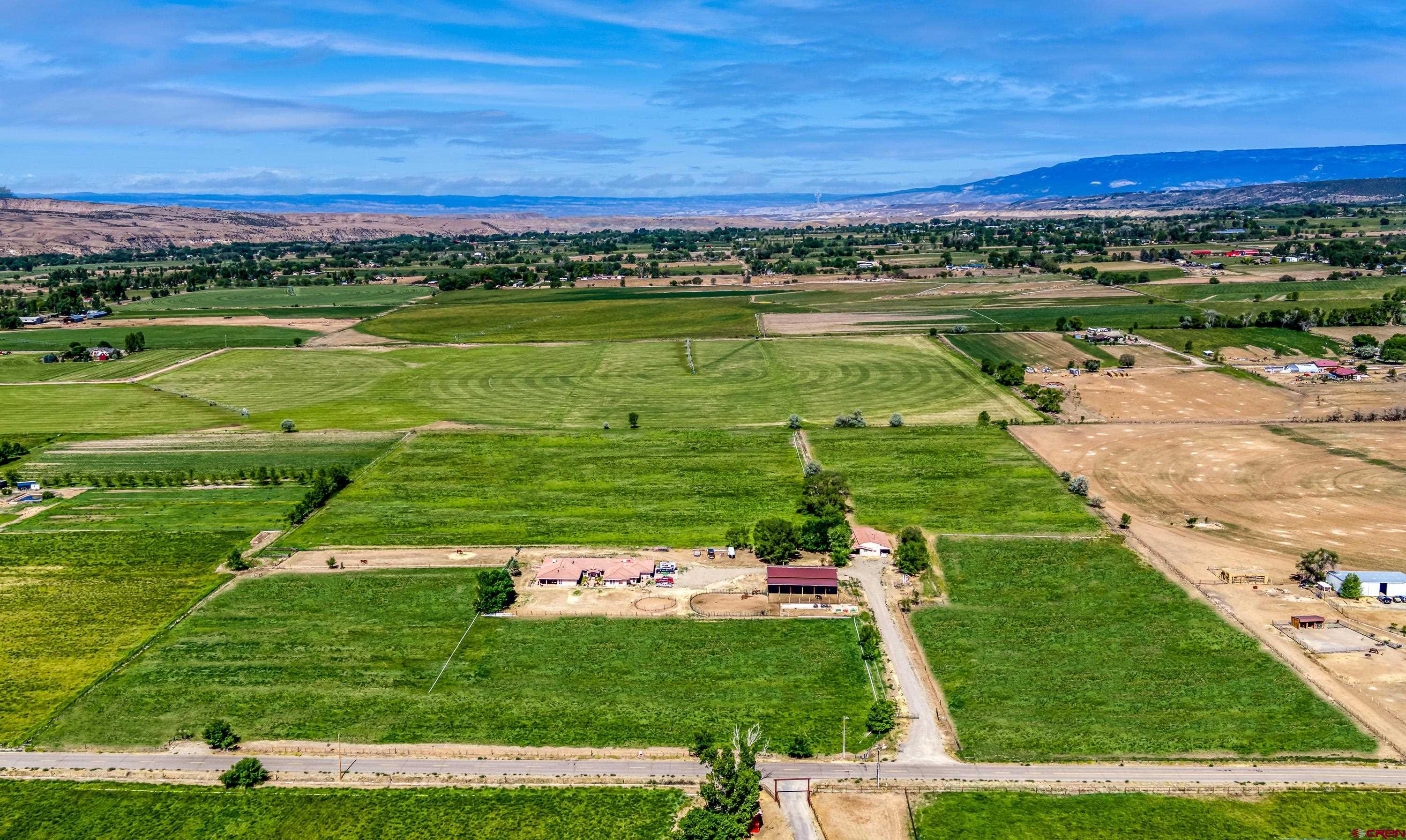 33059 J Road Hotchkiss, CO 81419 - Photo 36 of 44 a view of a city with an ocean