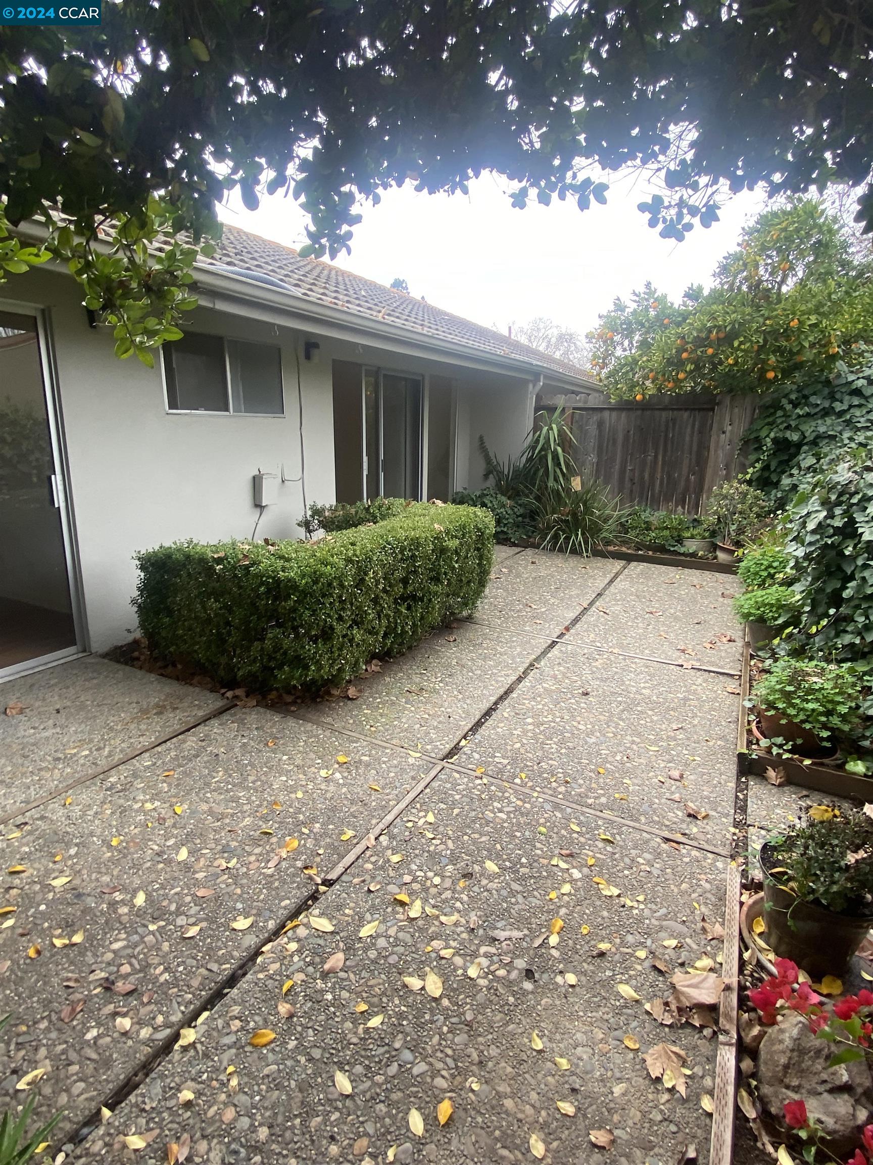 506 Tampico Walnut Creek, CA 94598 - Photo 28 of 32 a front view of a house with garden