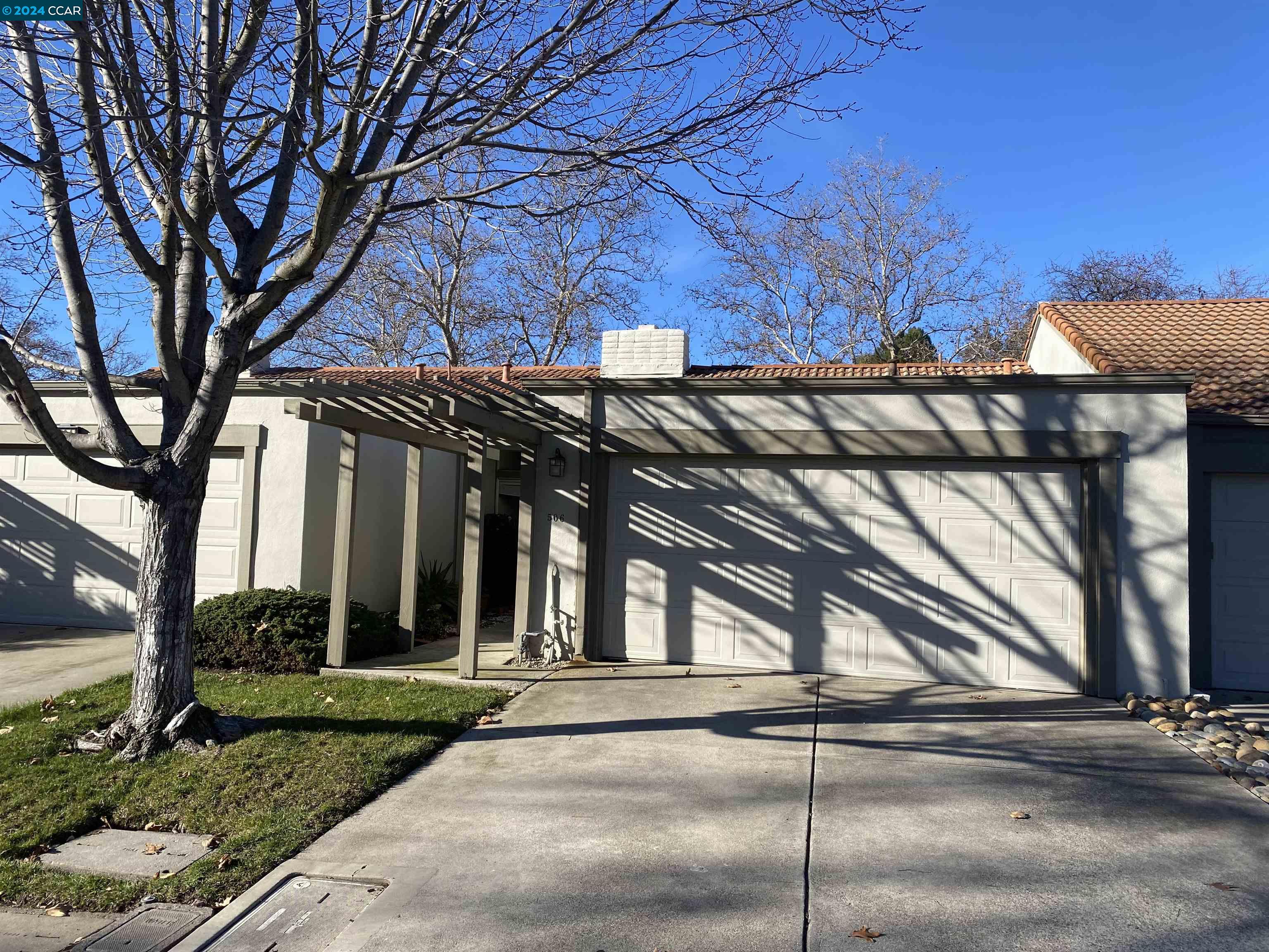 506 Tampico Walnut Creek, CA 94598 - Photo 3 of 32 front view of house with a street view
