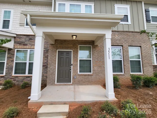 front view of a house