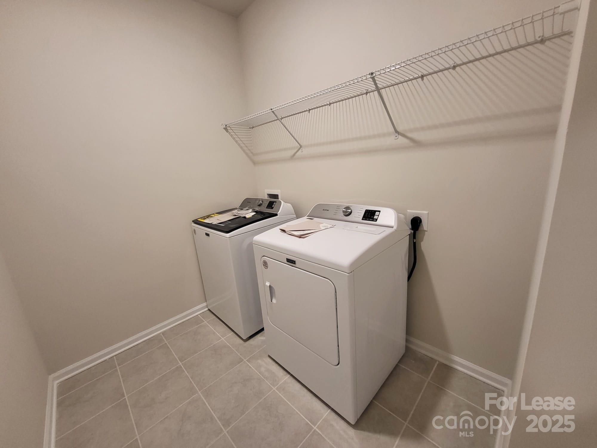 3511 Glenn Hope Way Matthews, NC 28104 - Photo 16 of 17 a utility room with dryer and washer