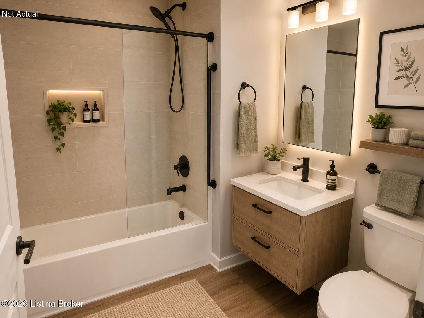 9607 Keeling Ridge Road Louisville, KY 40291 - Photo 18 of 38 Hall Bath