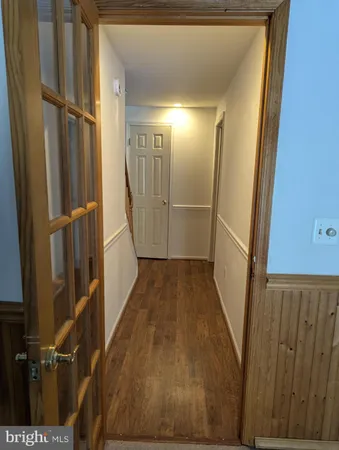 a view of storage and utility room with washer and dryer