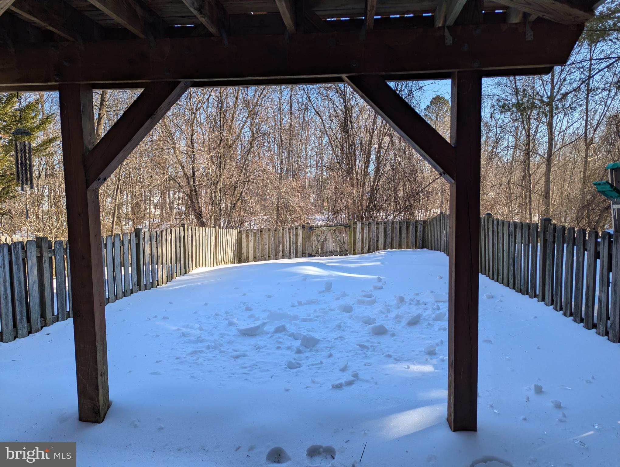 22 Bryce Court Baltimore, MD 21236 - Photo 19 of 23 Fenced rear yard