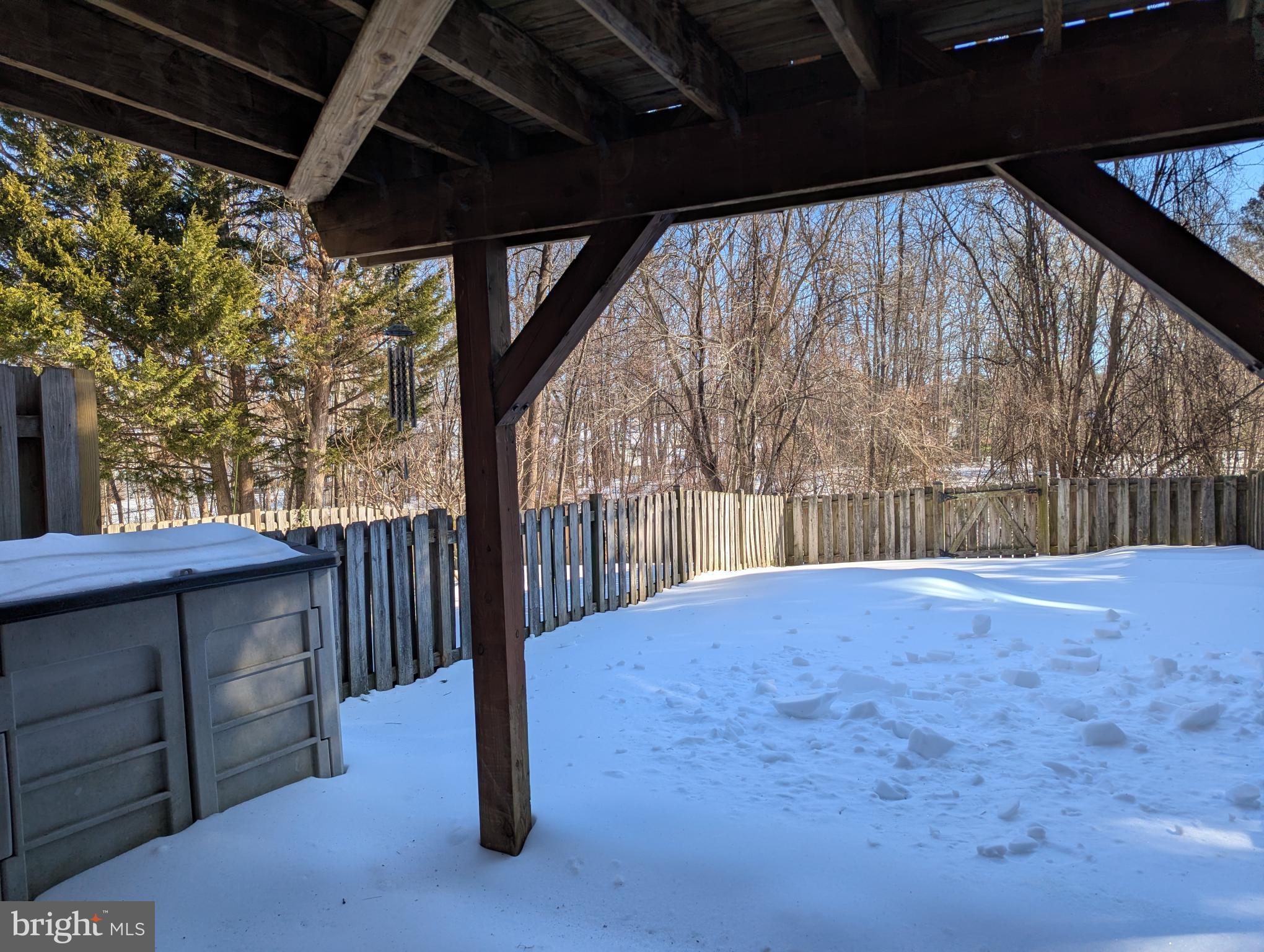 22 Bryce Court Baltimore, MD 21236 - Photo 20 of 23 Fenced rear yard