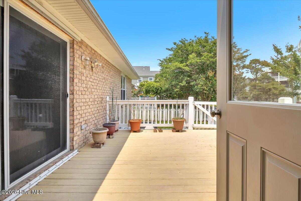 734 Sloop Pointe Lane Kure Beach, NC 28449 - Photo 29 of 54 Rear Deck