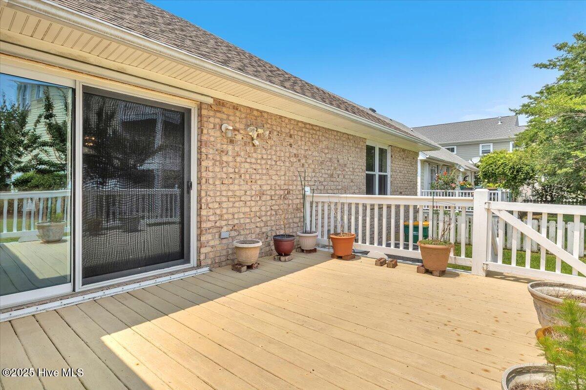 734 Sloop Pointe Lane Kure Beach, NC 28449 - Photo 31 of 54 Rear Deck