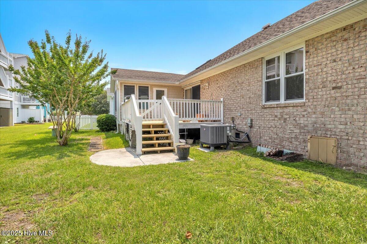 734 Sloop Pointe Lane Kure Beach, NC 28449 - Photo 32 of 54 Rear Deck