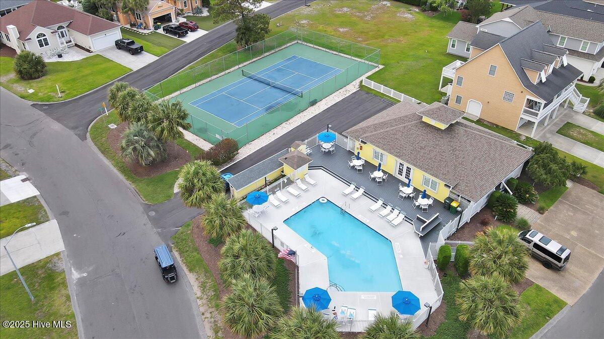 734 Sloop Pointe Lane Kure Beach, NC 28449 - Photo 37 of 54 Pool, Tennis