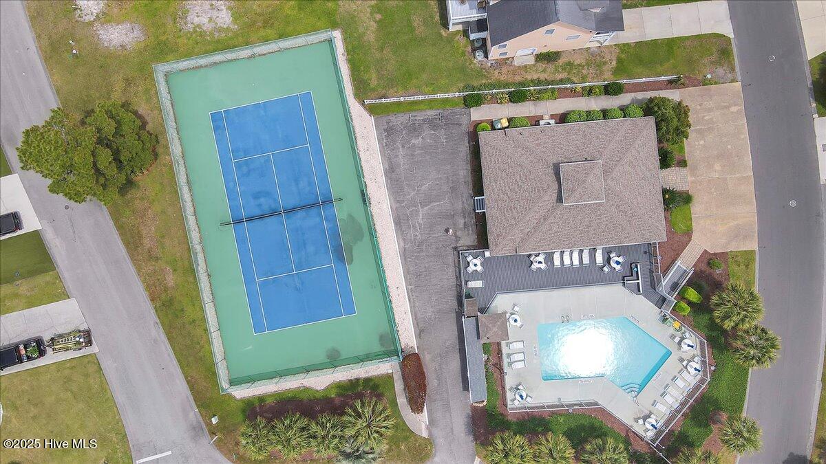 734 Sloop Pointe Lane Kure Beach, NC 28449 - Photo 40 of 54 Pool, Tennis
