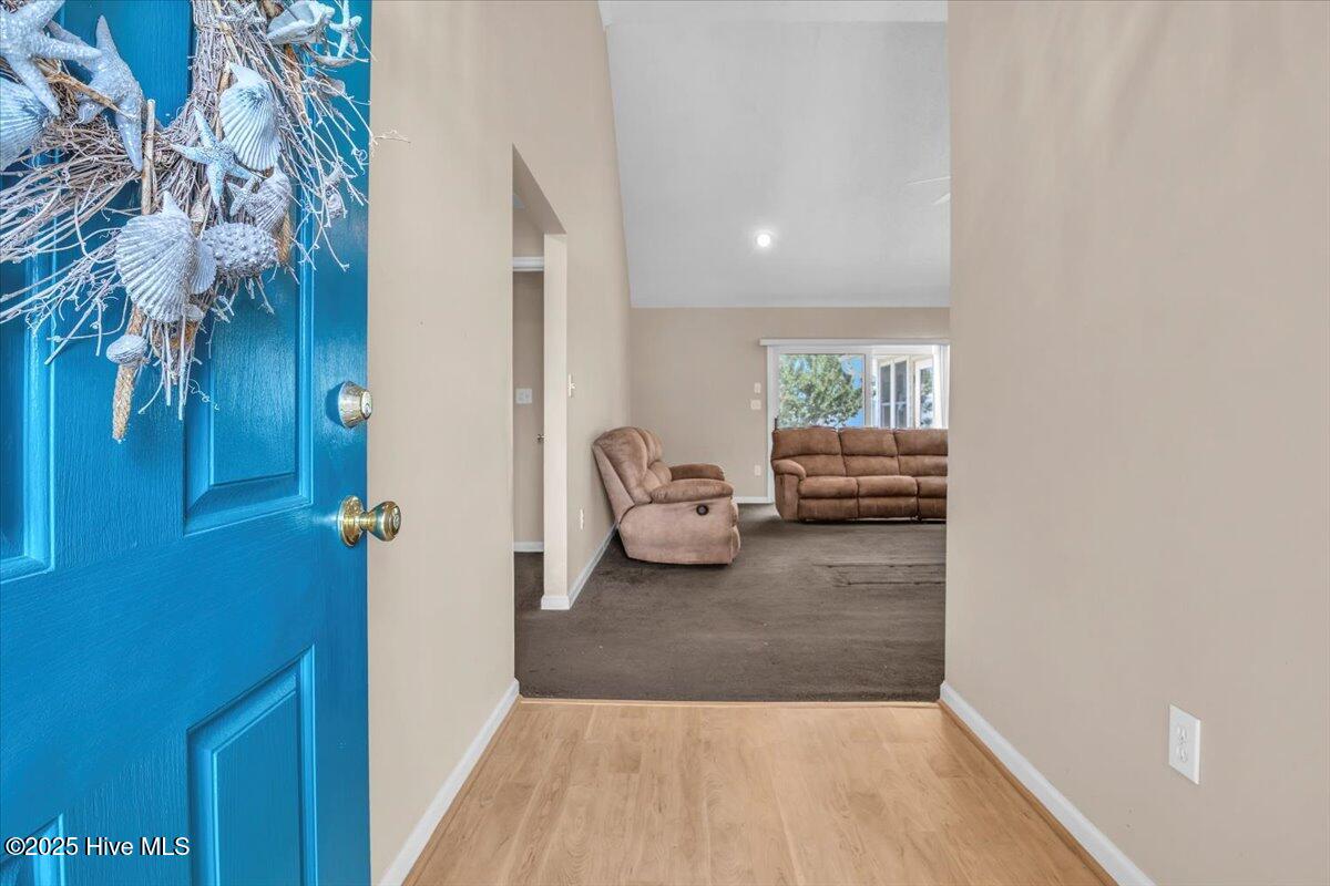 734 Sloop Pointe Lane Kure Beach, NC 28449 - Photo 4 of 54 Front Entry