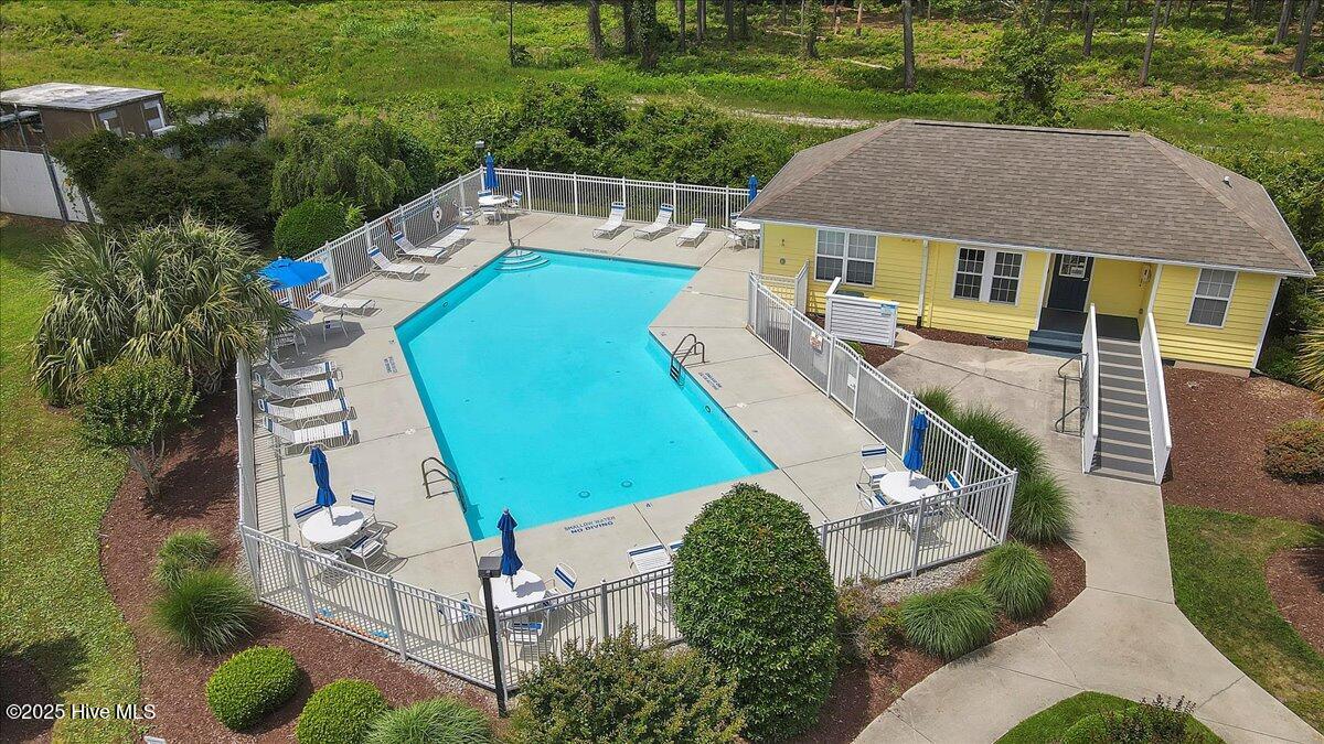 734 Sloop Pointe Lane Kure Beach, NC 28449 - Photo 42 of 54 Pool, Clubhouse