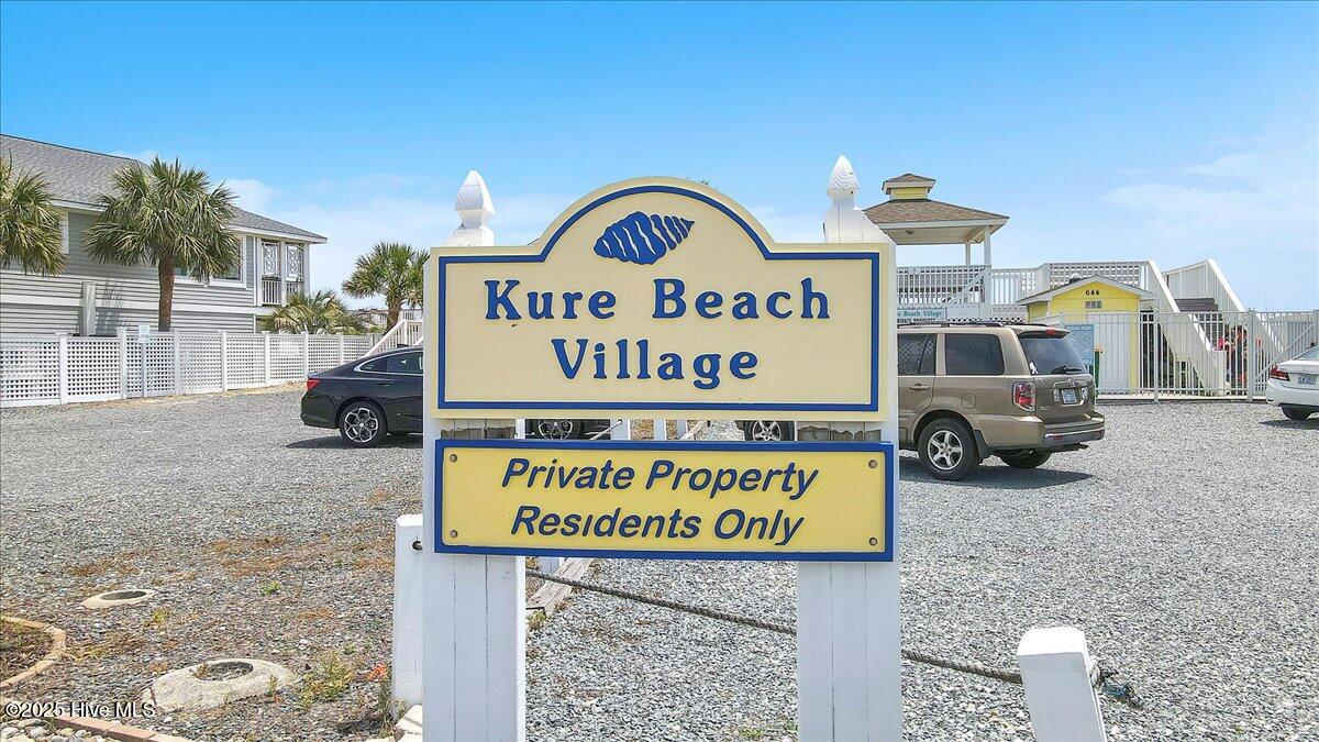734 Sloop Pointe Lane Kure Beach, NC 28449 - Photo 44 of 54 Beachside Parking