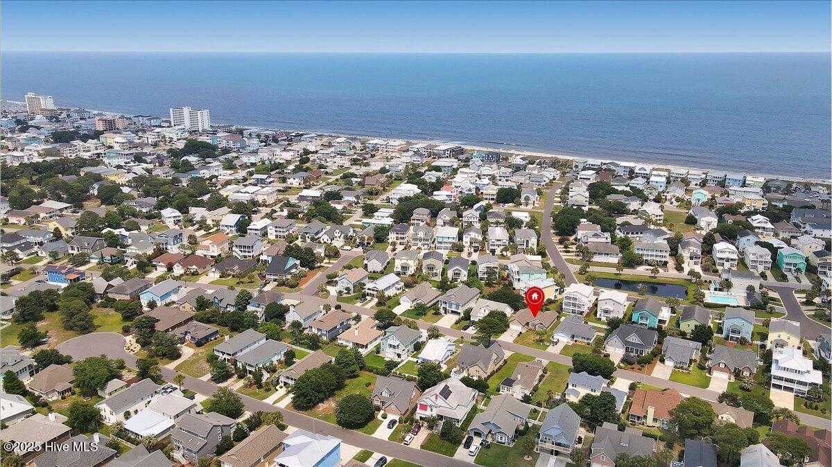 734 Sloop Pointe Lane Kure Beach, NC 28449 - Photo 47 of 54 41-Final Drone 734 Sloop Pointe Ln Kure