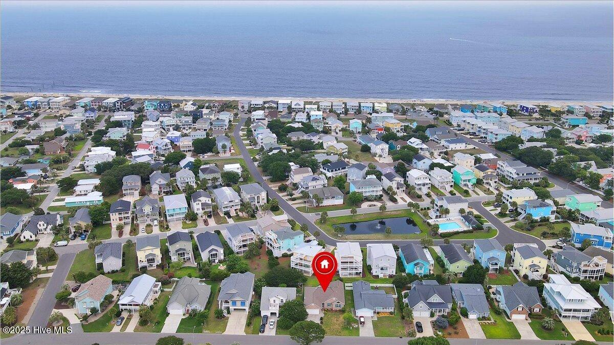 734 Sloop Pointe Lane Kure Beach, NC 28449 - Photo 48 of 54 42-Final Drone 734 Sloop Pointe Ln Kure