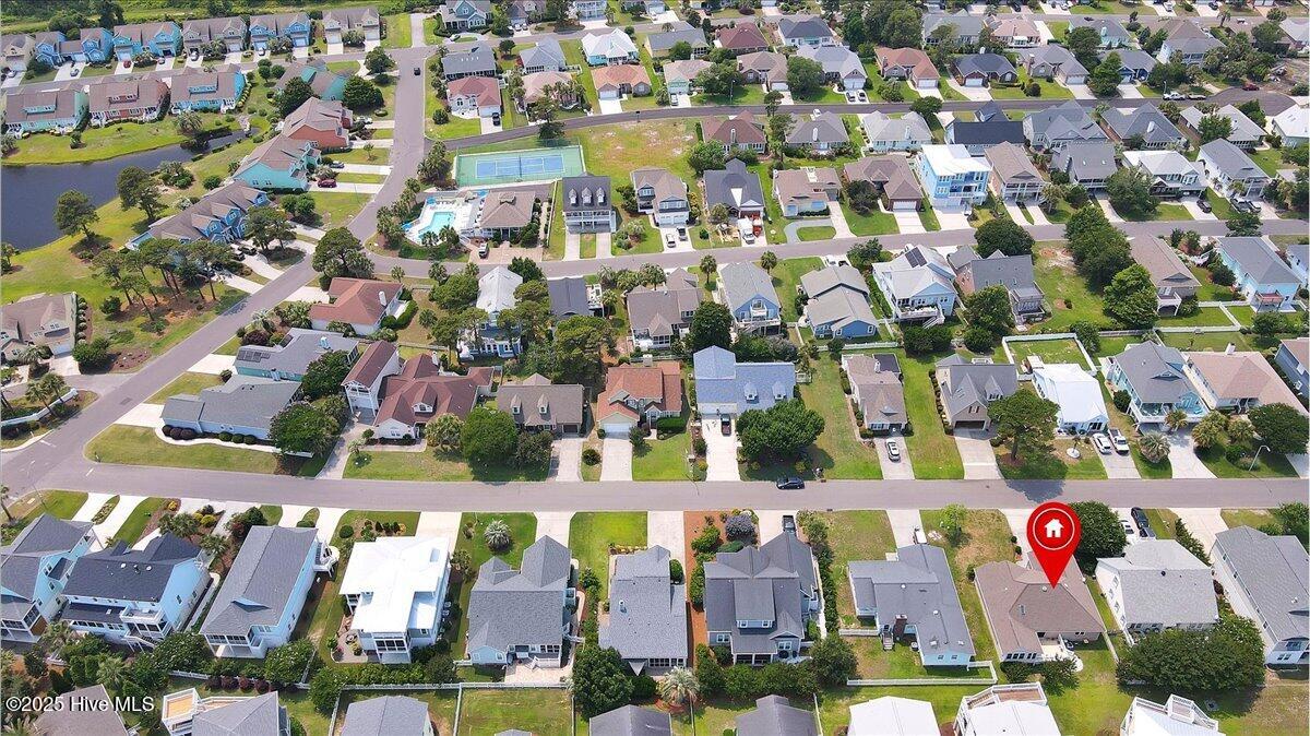 734 Sloop Pointe Lane Kure Beach, NC 28449 - Photo 49 of 54 43-Final Drone 734 Sloop Pointe Ln Kure