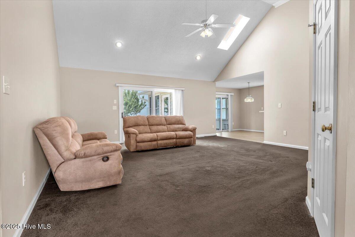 734 Sloop Pointe Lane Kure Beach, NC 28449 - Photo 5 of 54 Living Room