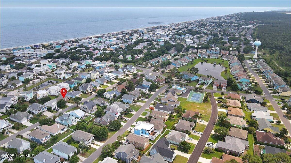 734 Sloop Pointe Lane Kure Beach, NC 28449 - Photo 51 of 54 45-Final Drone 734 Sloop Pointe Ln Kure