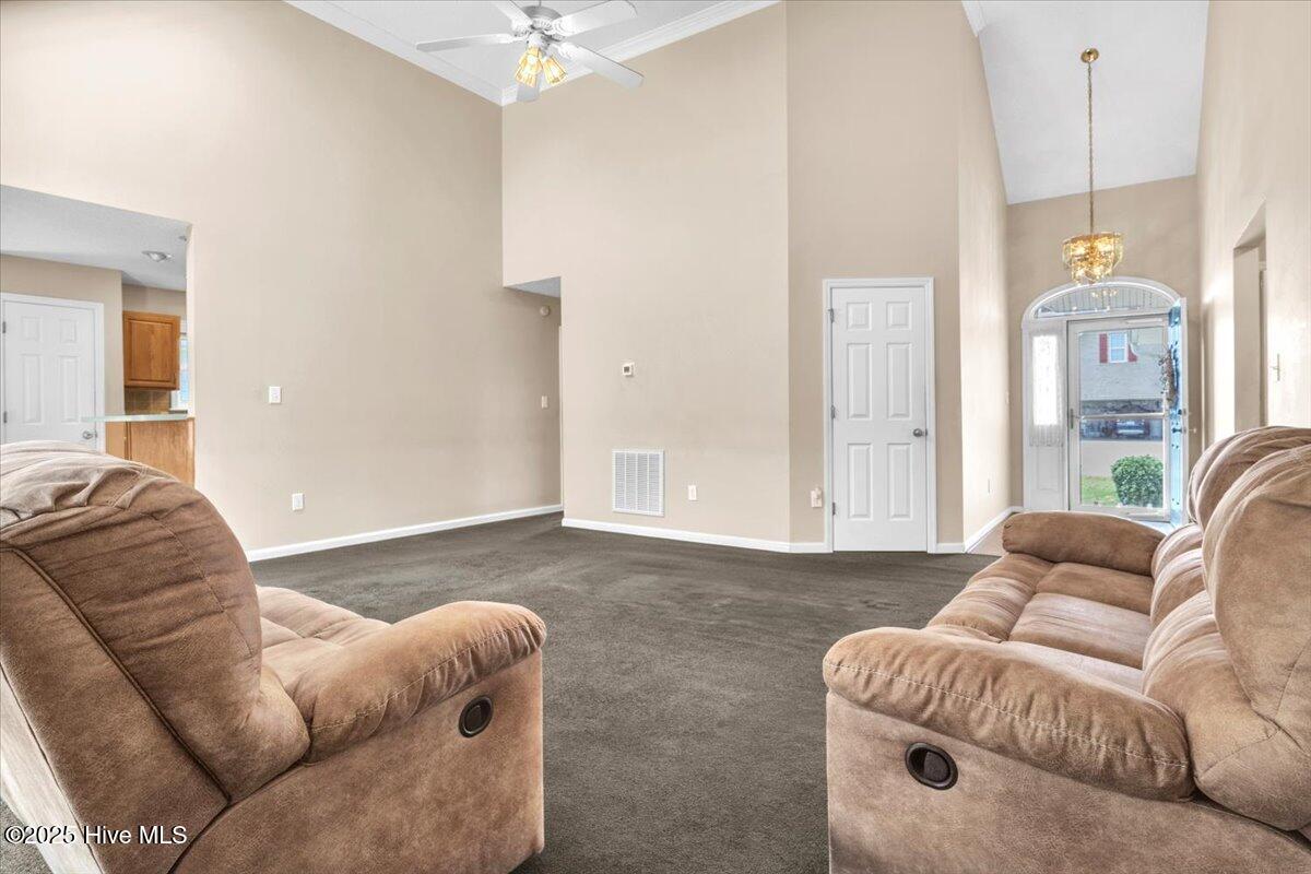 734 Sloop Pointe Lane Kure Beach, NC 28449 - Photo 7 of 54 Living Room
